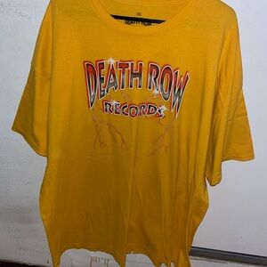 Death Row Records shirt Officially Licensed Merch